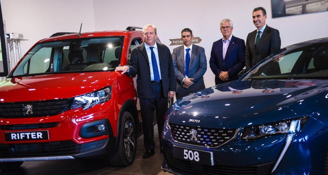 Automotor-Peugeot presenta la Rifter, el 508 y nueva Partner Automotor-Peugeot presenta la Rifter, el 508 y nueva Partner