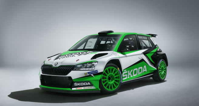 Škoda Motorsport presenta su nuevo R5 Škoda Motorsport presenta su nuevo R5