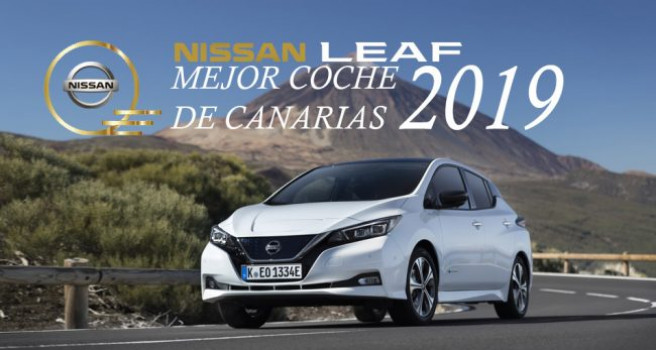 Nissan LEAF, Mejor Coche de Canarias 2019 Nissan LEAF, Mejor Coche de Canarias 2019