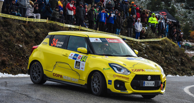Mingo Ramos y Pablo Medina en la Copa Suzuki Swift 2019 Mingo Ramos y Pablo Medina en la Copa Suzuki Swift 2019