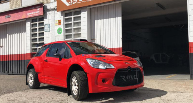 Un Citroën DS3 N5 para Juan Carlos Quintana. Copa N5 y Súper CERA