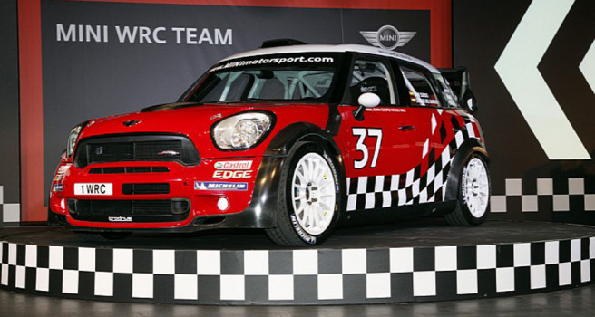 Juan Luis Cruz apunta a un Mini JCW-WRC de Prodrive Juan Luis Cruz apunta a un Mini JCW-WRC de Prodrive