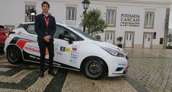 Flavio Alonso y la Copa Nissan Micra viajan a Portugal Flavio Alonso y la Copa Nissan Micra viajan a Portugal