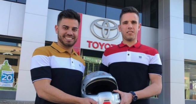 Alejandro Martín y Kevin Peñate afrontan el nacional en la Copa Kobe Alejandro Martín y Kevin Peñate afrontan el nacional en la Copa Kobe