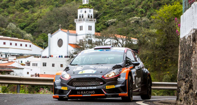 43º Rally Islas Canarias con 16 tramos cronometrados