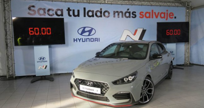 Hyundai i 30 Fastback N, 275 CV de adrenalina Hyundai i 30 Fastback N, 275 CV de adrenalina