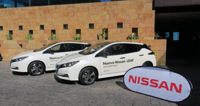 El Nissan LEAF eléctrico vende 12.000 unidades en Noruega El Nissan LEAF eléctrico vende 12.000 unidades en Noruega