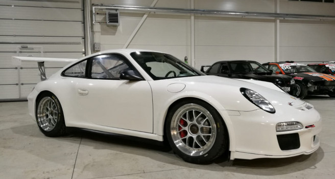 Iván Armas compra un Porsche 911 GT3-2012 en Estonia