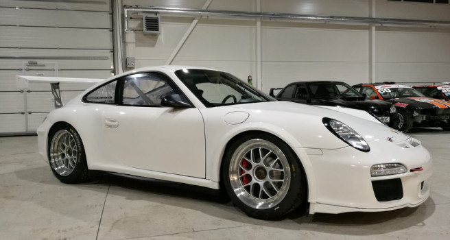 Iván Armas compra un Porsche 911 GT3-2012 en Estonia Iván Armas compra un Porsche 911 GT3-2012 en Estonia