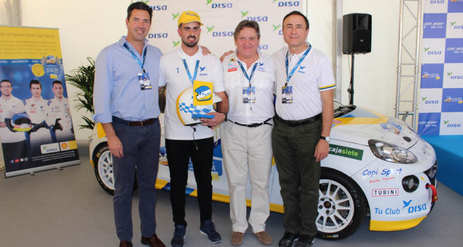 El palmero David Perdomo nuevo piloto DISA Copi Sport El palmero David Perdomo nuevo piloto DISA Copi Sport