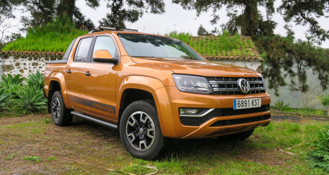 Amarok Canyon, pick up de altos vuelos. 204 CV y tracción total