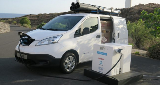 Nissan e-NV200, la furgoneta eléctrica más vendida