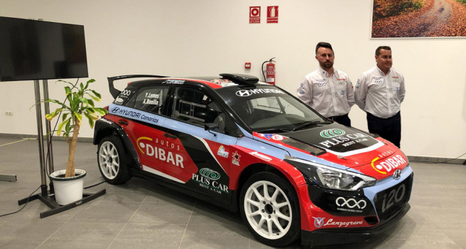 Yeray Lemes, a por el S-CER y el regional canario con Hyundai i20 R5 Yeray Lemes, a por el S-CER y el regional canario con Hyundai i20 R5
