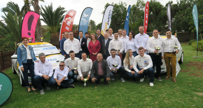 La Copa ADAM DISAmax entrega sus trofeos y premios 2018 La Copa ADAM DISAmax entrega sus trofeos y premios 2018