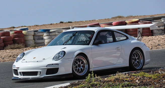 Iván Armas se sube al Porsche GT3-2012. Tests en Maspalomas