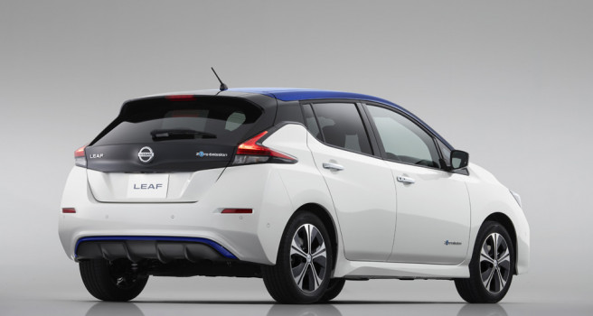 Nissan LEAF comienza el año liderando en vehículos eléctricos en España