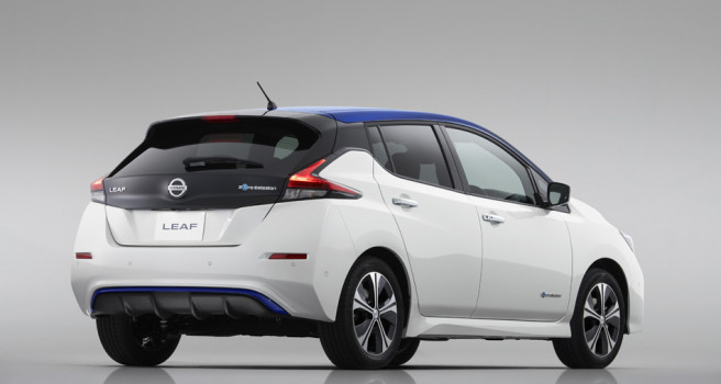 Nissan LEAF comienza el año liderando en vehículos eléctricos en España Nissan LEAF comienza el año liderando en vehículos eléctricos en España