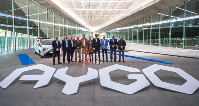 Toyota Canarias lanza al mercado canario el AYGO Toyota Canarias lanza al mercado canario el AYGO