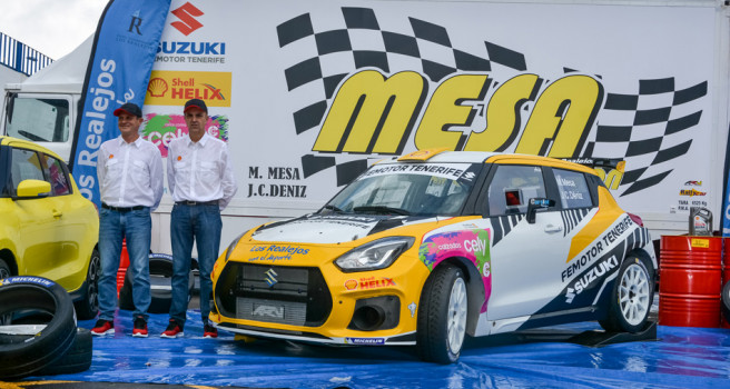 Manuel Mesa y José Carlos Déniz, un equipo que ilusiona Manuel Mesa y José Carlos Déniz, un equipo que ilusiona