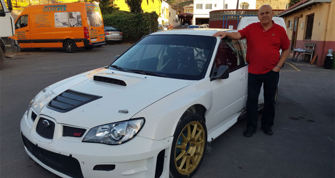 La Subida a Palo Blanco, primera cita para Félix Brito La Subida a Palo Blanco, primera cita para Félix Brito