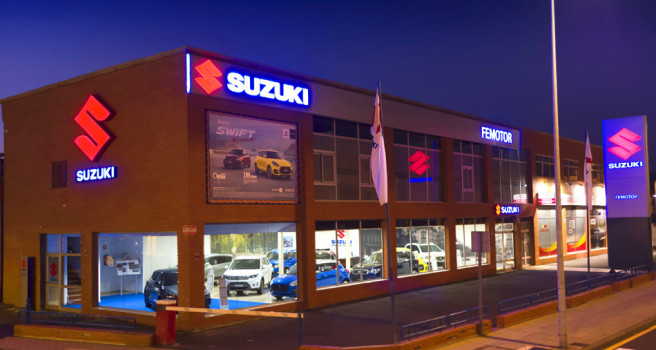 Suzuki FEMOTOR-Tenerife renuevas instalaciones en Los Majuelos Suzuki FEMOTOR-Tenerife renuevas instalaciones en Los Majuelos