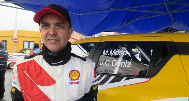 Mesa y Déniz quieren divertirse en el Rally Orvecame Norte Mesa y Déniz quieren divertirse en el Rally Orvecame Norte