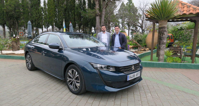 Peugeot 508, berlina deportiva, lujosa y confortable