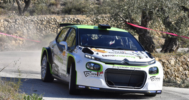 Rally Sierra Morena, fase final de la ‘pretemporada’ Emma Falcón Rally Sierra Morena, fase final de la ‘pretemporada’ Emma Falcón