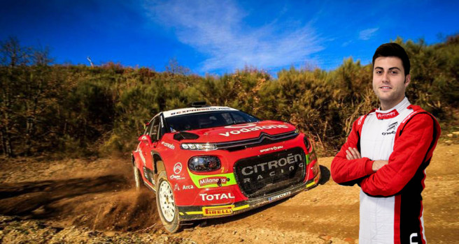 Citroën España regresa a los rallyes con el C3 R5 y Pepe López