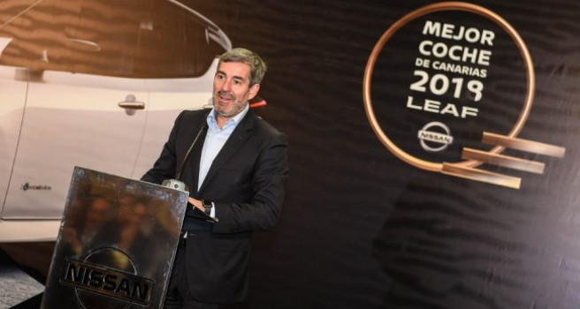 ANFAC felicita al Gobierno de Canarias. IGIC 0% al coche eléctrico ANFAC felicita al Gobierno de Canarias. IGIC 0% al coche eléctrico