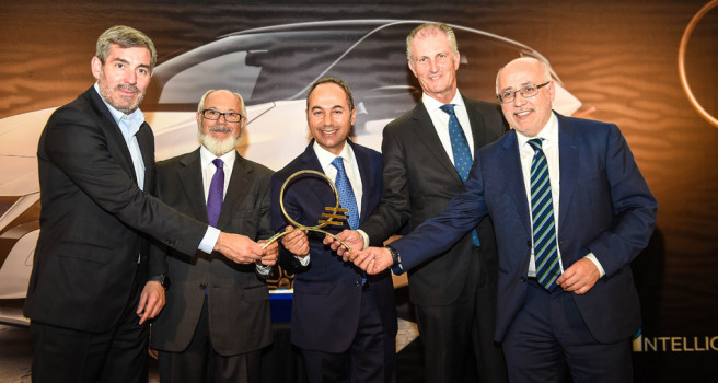 Nissan LEAF recibe el premio “MEJOR COCHE DE CANARIAS 2019” Nissan LEAF recibe el premio “MEJOR COCHE DE CANARIAS 2019”