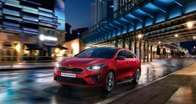 El nuevo Kia Proceed llega a Canarias El nuevo Kia Proceed llega a Canarias