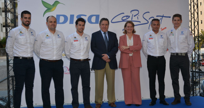 DISA Copi Sport-2019. Enrique Cruz se estrena en la modalidad de Slalom DISA Copi Sport-2019. Enrique Cruz se estrena en la modalidad de Slalom