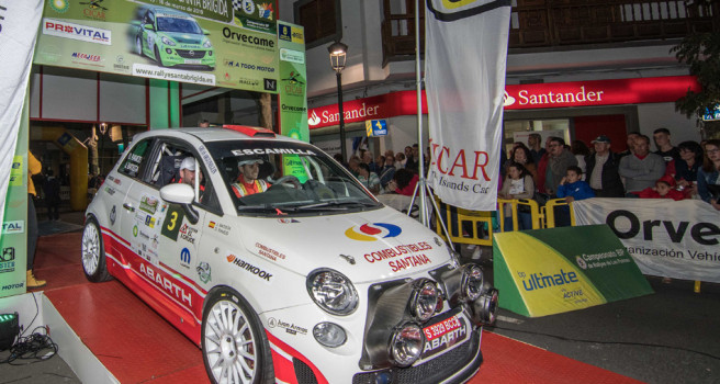 El Rallye de Santa Brígida ofrece bonificaciones a los primeros inscritos