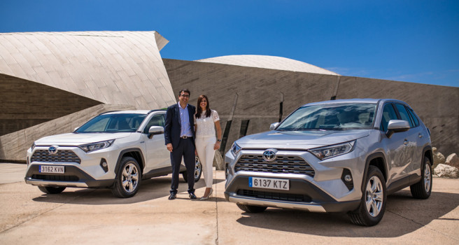 Toyota Canarias presenta el nuevo RAV4 Toyota Canarias presenta el nuevo RAV4