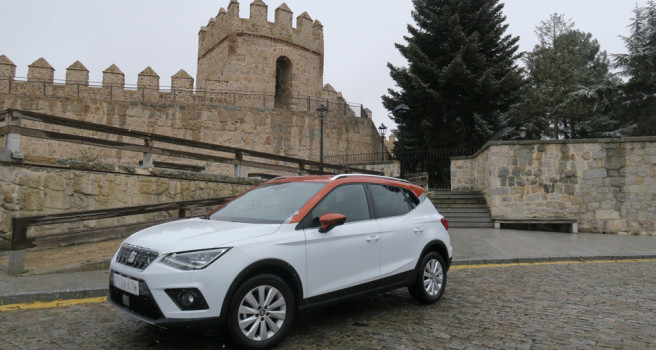 Gama TGI de Seat, 3,24 euros los 100 km. Autonomía de 500 km con gas