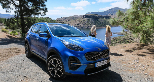 El Nuevo Kia Sportage coquetea con los SUV Premium El Nuevo Kia Sportage coquetea con los SUV Premium