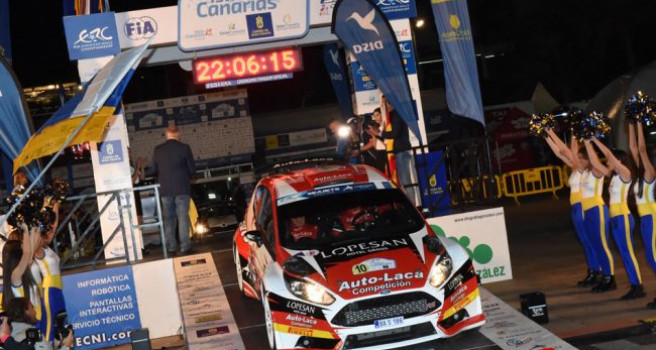 El ERC repite en Gran Canaria, 7 al 9 de Mayo. 44 Rally Islas Canarias