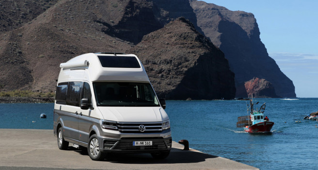 Volkswagen Comerciales Canarias presenta la Grand California