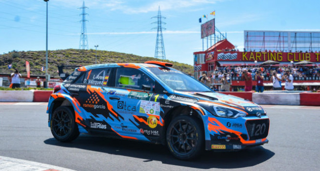 Suspendido El Rally Villa de Adeje hasta la edición 2021 Suspendido El Rally Villa de Adeje hasta la edición 2021