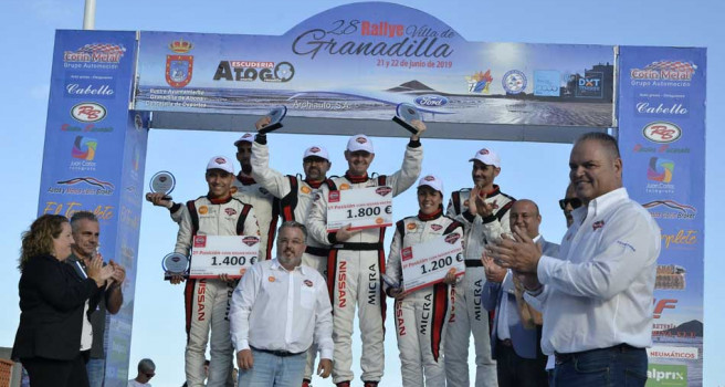 Heriberto Godoy y Víctor García lideran la Copa Nissan Micra