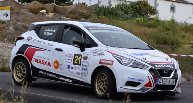 28 Rally Villa de Granadilla. Lista inscritos-96 equipos