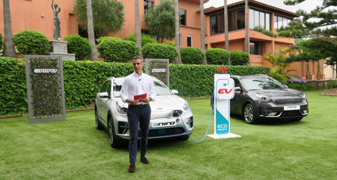 Kia e-Niro 100% eléctrico, ya en Canarias con 455 km de autonomía