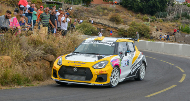 Manuel Mesa se sube al podio en la Subida al Mirador de Güimar