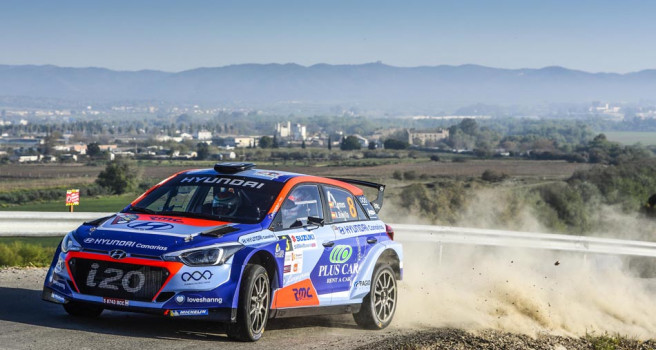 Yeray Lemes y Rogelio Peñate ganan el Rallysprint Tomás Viera