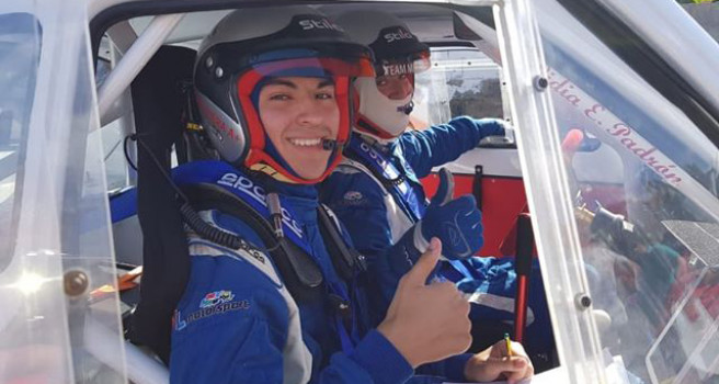 Jason Viera, con 16 años, debuta en circuitos con un Hyundai Accent