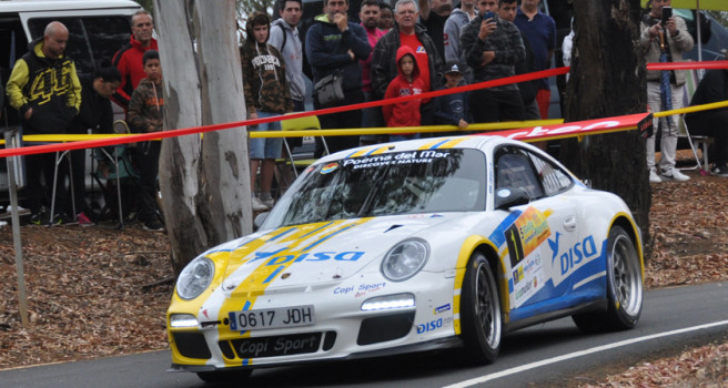 Descalificado el Porsche 911-GT3 de Cruz-Mujica en el Comarca Norte