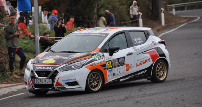 Un punto separa a Cristian Batista de Heriberto Godoy en la Copa Nissan Un punto separa a Cristian Batista de Heriberto Godoy en la Copa Nissan