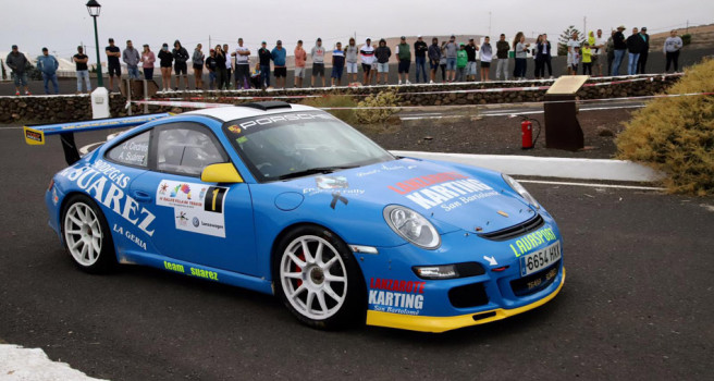 Toñín Suárez-Jorge Cedrés vencedores del Rally Villa de Teguise Toñín Suárez-Jorge Cedrés vencedores del Rally Villa de Teguise