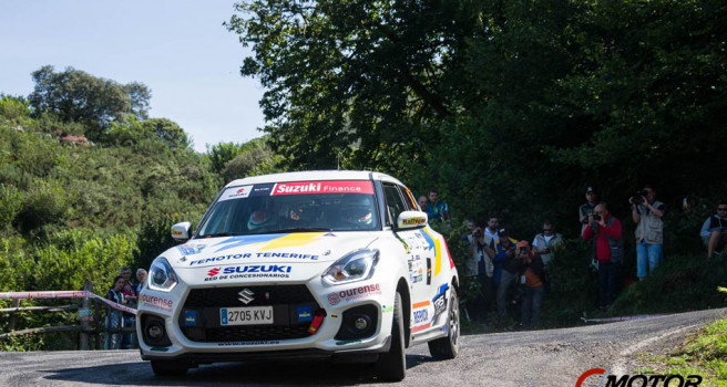 Padaman Sport sin fortuna en el Rally Princesa de Asturias